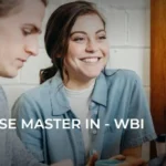 Bourse Master IN - WBI