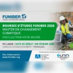 Master en Changement Climatique FUNIBER