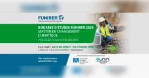 Master en Changement Climatique FUNIBER