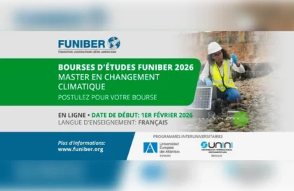 Master en Changement Climatique FUNIBER