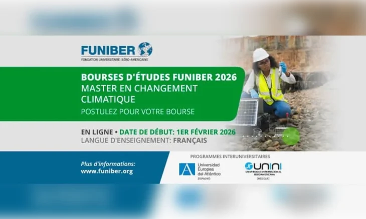 Master en Changement Climatique FUNIBER