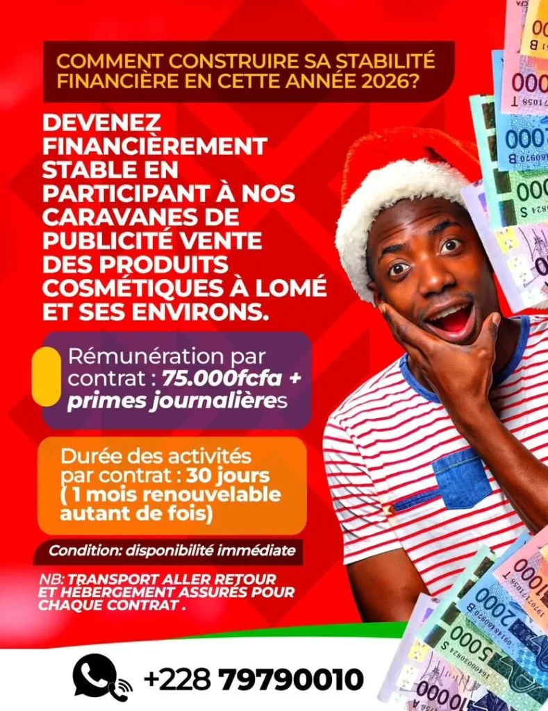 commerciaux pour des caravanes de publicité