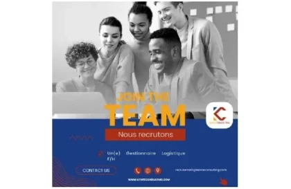 emploi togo Gestionnaire Logisitique