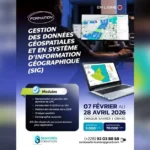 formation en gestion des donnees geospatiales 2026 1