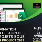 formation en gestion des projets ms project 2021