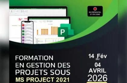 formation en gestion des projets ms project 2021