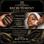 recrutement esthéticienne
