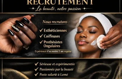 recrutement esthéticienne