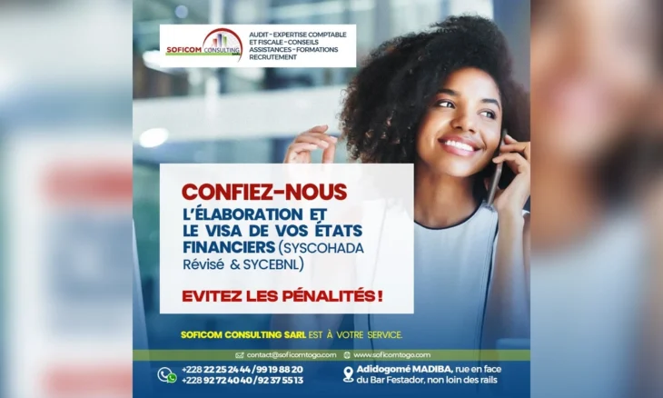 Etats financiers 2025 conformes OTR avec GUDEF Generator