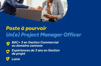 Mixx togo recrute
