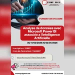 formation en analyse de données avec microsoft power bi associé à l’ia