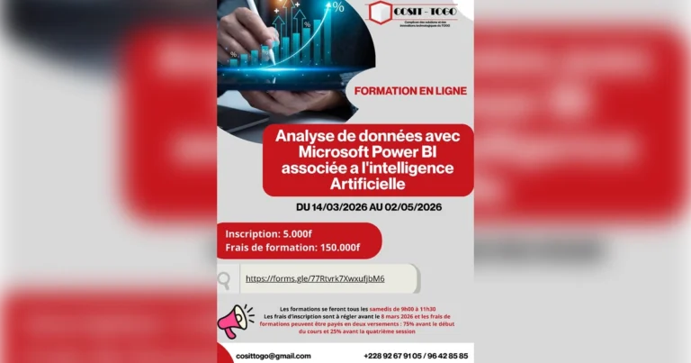 formation en analyse de données avec microsoft power bi associé à l’ia