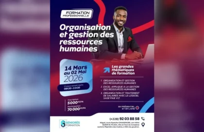 formation en organisation et gestion des ressources humaines