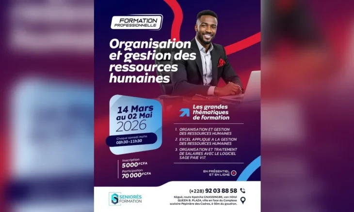 formation en organisation et gestion des ressources humaines