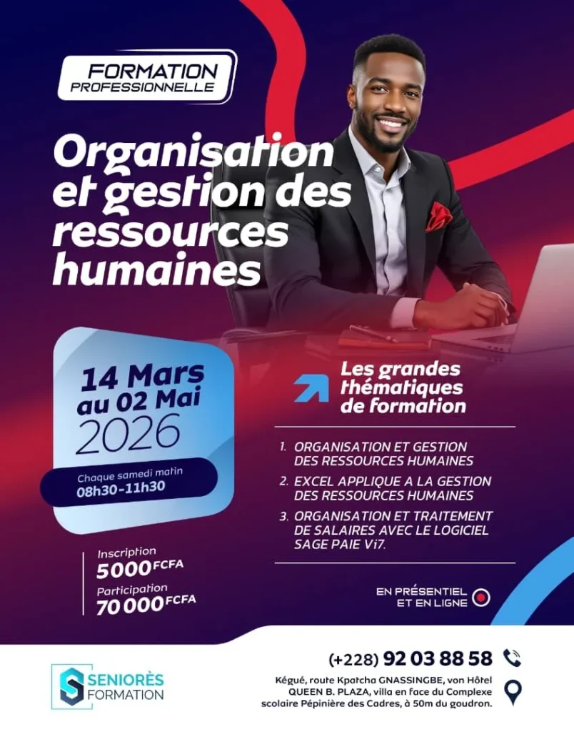 formation en organisation et gestion des ressources humaines