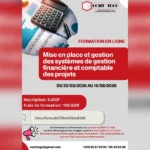 formation systemes gestion financiere comptable des projets