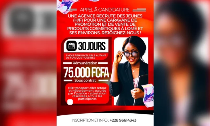 recrutement de jeunes
