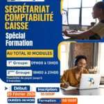 secretaire comptable caissiee