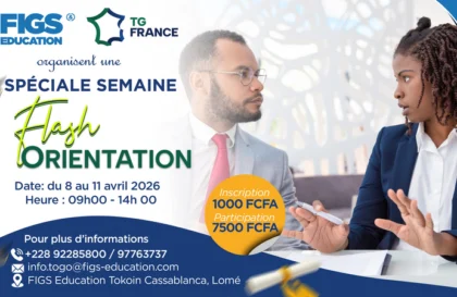 Semaine flash Orientation togo