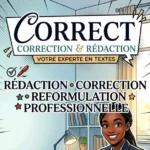 Service de relecture et de correction documents