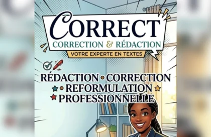 Service de relecture et de correction documents