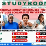 Voyagez Étudiez, Travaillez avec Study Room