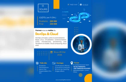 formation devops & cloud – spéciale pré-embauche