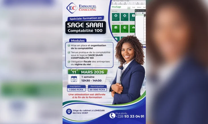 formation speciale sage saari comptabilte 100