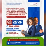 séminaire portant sur le système comptable des entités à but non lucratif