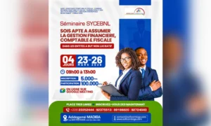 séminaire portant sur le système comptable des entités à but non lucratif