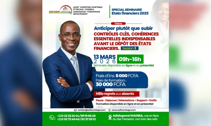 seminaire professionnel preparation etats financiers 2025