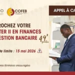 Formation Diplômante du COFEB de la BCEAO