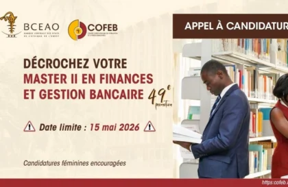 Formation Diplômante du COFEB de la BCEAO