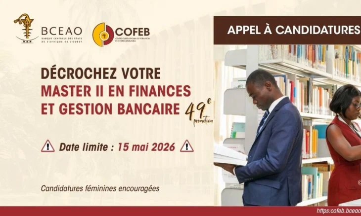 Formation Diplômante du COFEB de la BCEAO