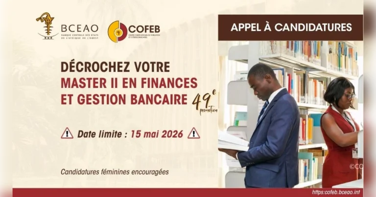 Formation Diplômante du COFEB de la BCEAO