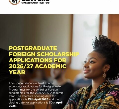 Bourse GETFund 20262027