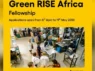 Bourse Green RISE Africa 2026
