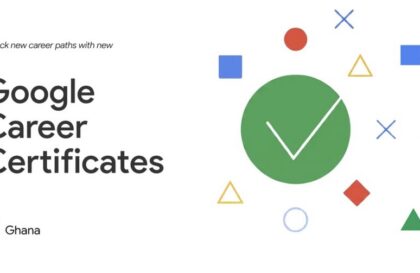 Bourses Google Career Certificate 2026 Ghana