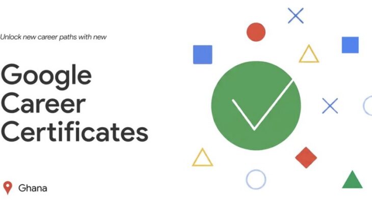 Bourses Google Career Certificate 2026 Ghana