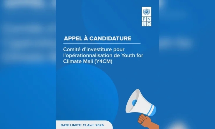 Comité d’investiture pour l’Opérationnalisation de Youth for Climate Mali