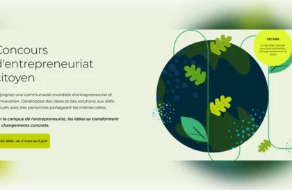 Concours d'entrepreneuriat citoyen 2026