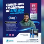 Formation en création de site web sous Wordpress