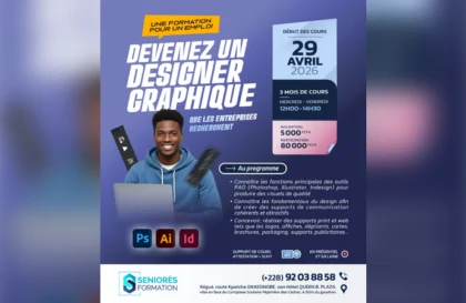 Formation en design graphique