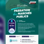 Formation en passation des marches