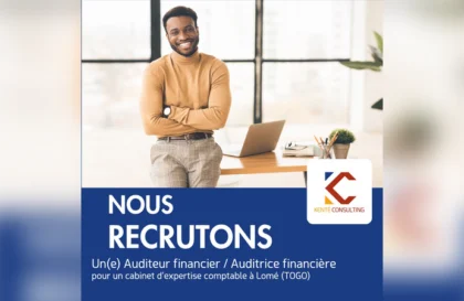 KENTE CONSULTING RECHERCHE UN AUDITEUR SENIOR