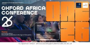 Oxford Africa Conference 2026