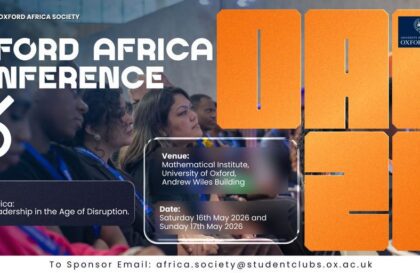 Oxford Africa Conference 2026