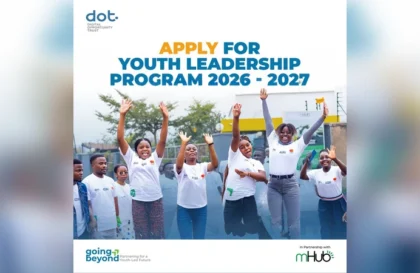 Programme de Leadership des Jeunes Going Beyond