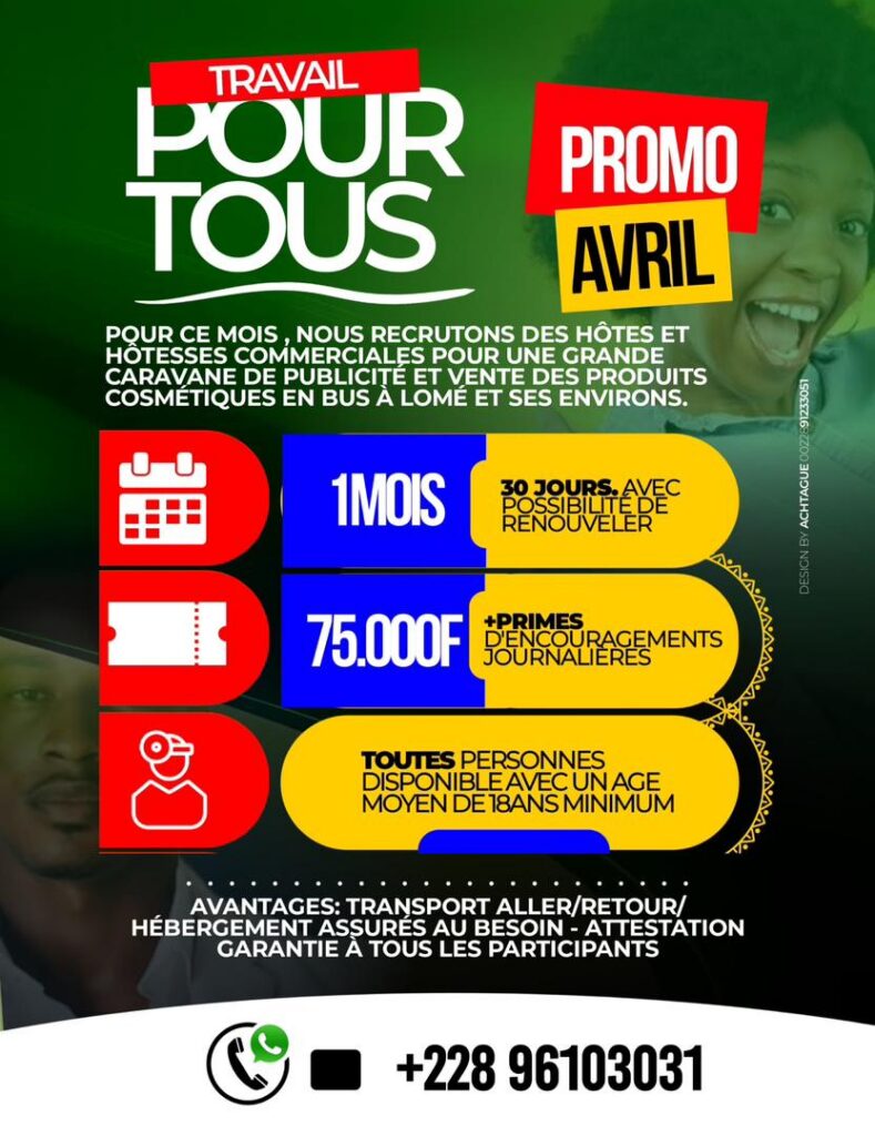 commerciaux lomé