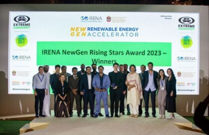 programme IRENA NewGen Renewable Energy Accelerator